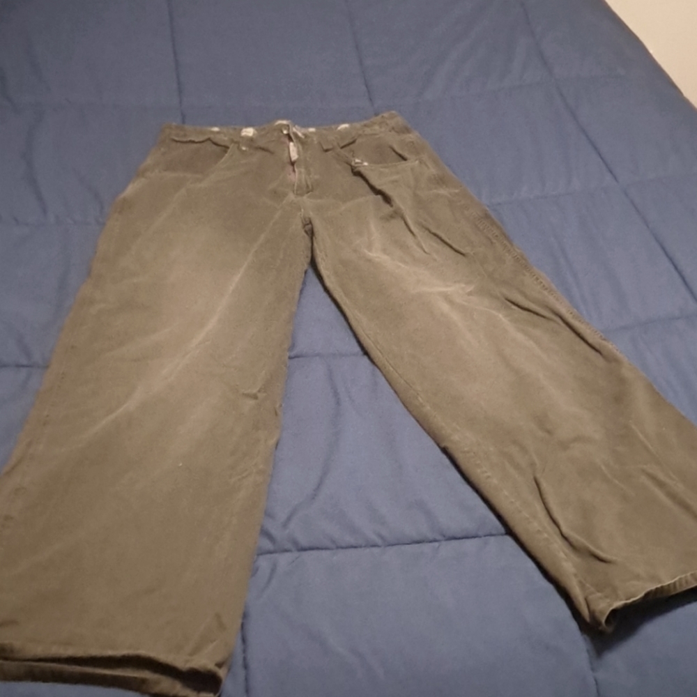 Olive brown Plugg jeans